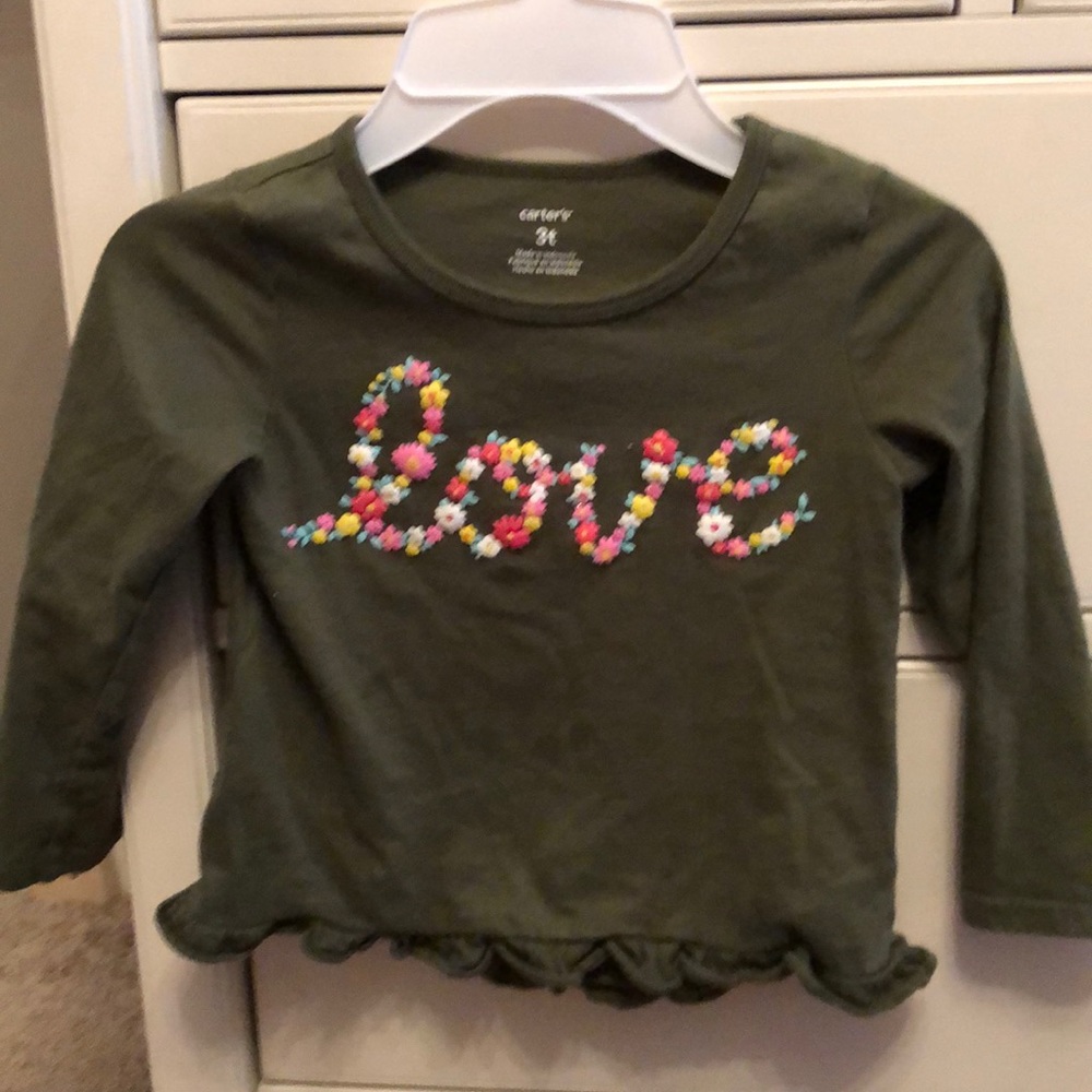 Long sleeve t